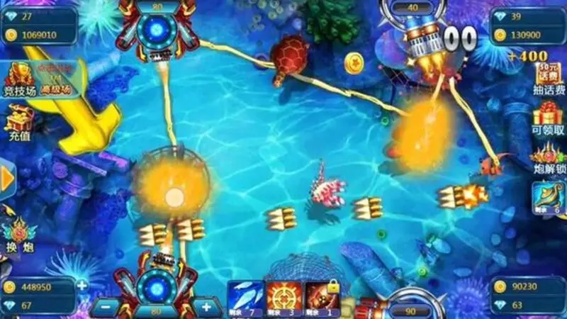 Chơi bắn cá Dragon Fishing