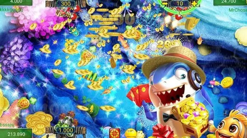 Rút tiền chơi bắn cá Dragon Fishing